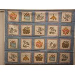 Cats & Yarn - squares